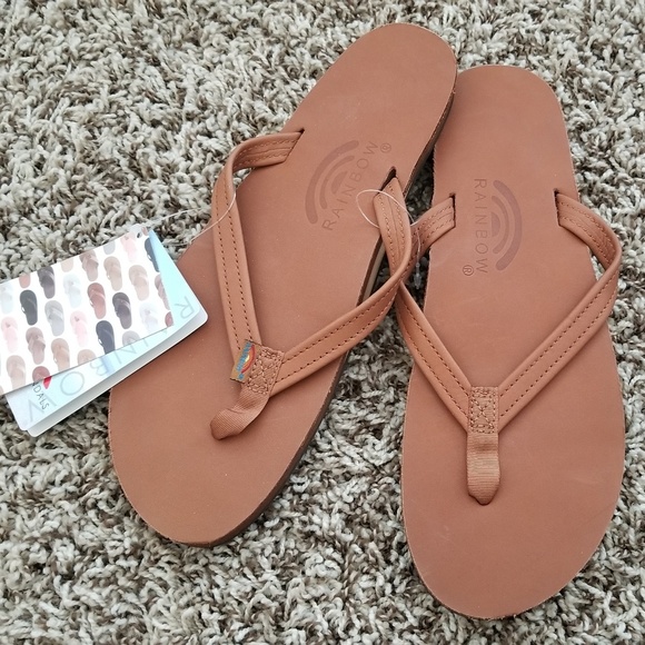 Rainbow Sandals Shoes - NWT Rainbow Sandals